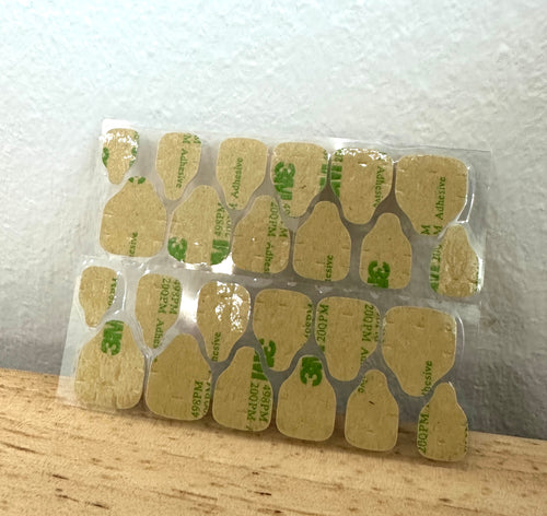 3M Press on Sticky Tabs (2 sheets)