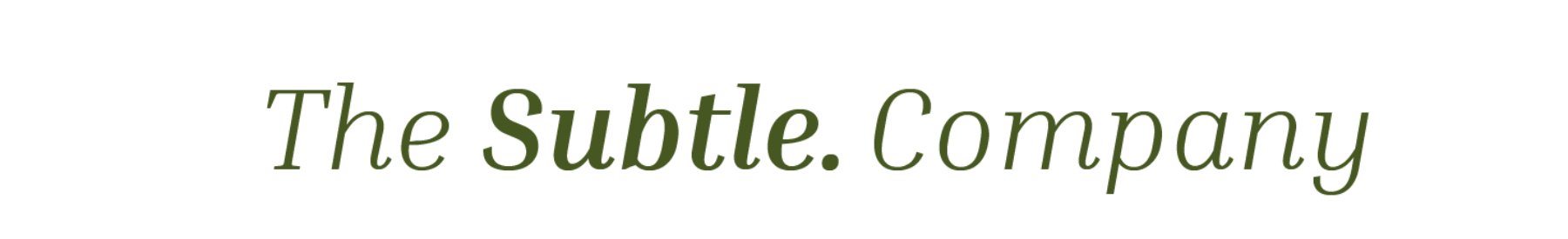TheSubtleCompany